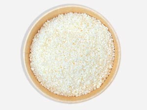 Grated Parmigiano Reggiano cheese topping for fresh pasta, served at Pastasole NYC